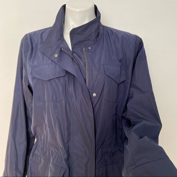 J Jill Windbreaker Jacket  - Picture 2 of 11